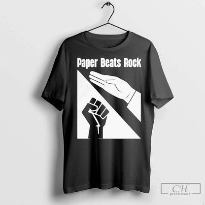 Paper Beats Rock Black Lives Matter Hoodie Classic Look