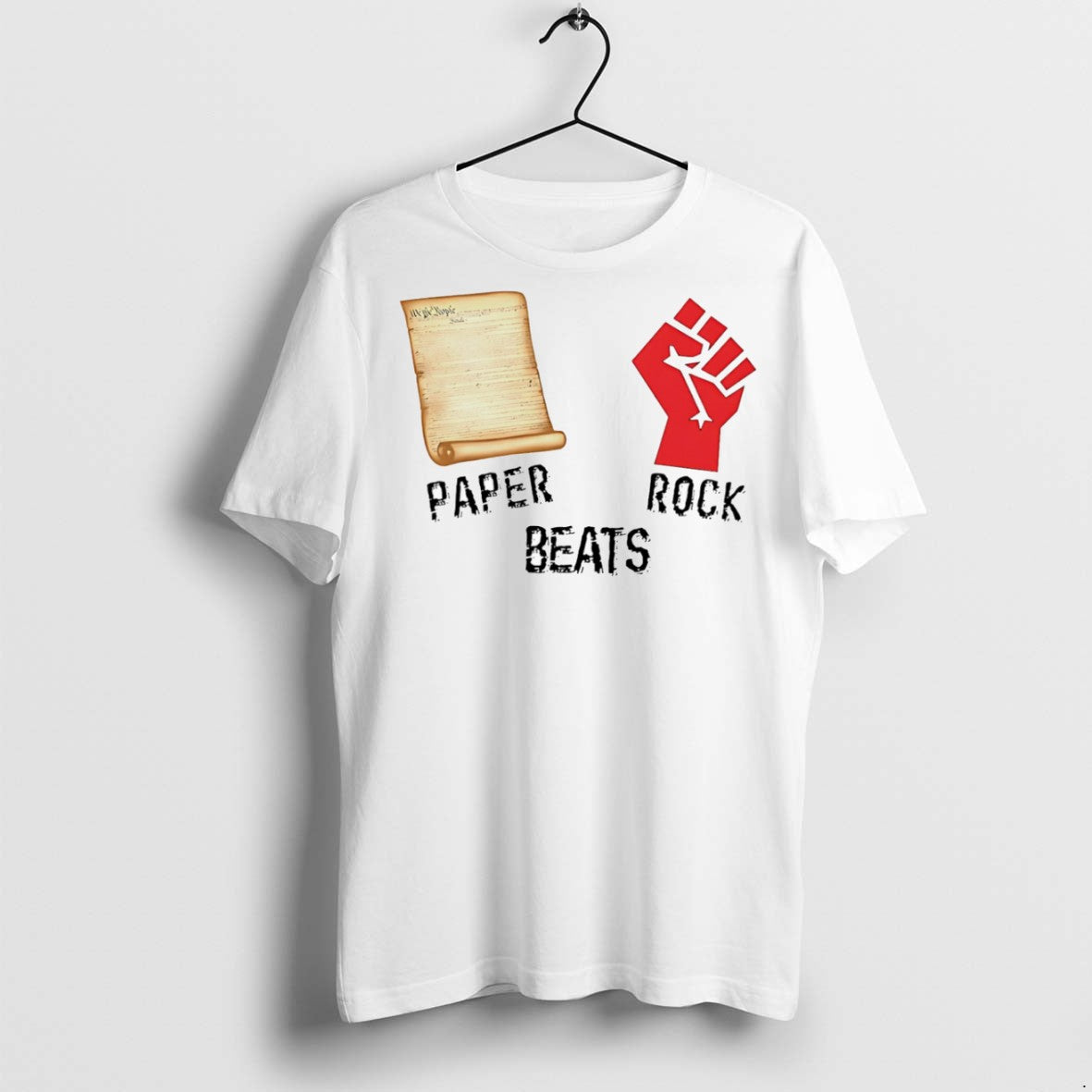 Paper Beats Rock T Shirts TShirt Exclusive Collection