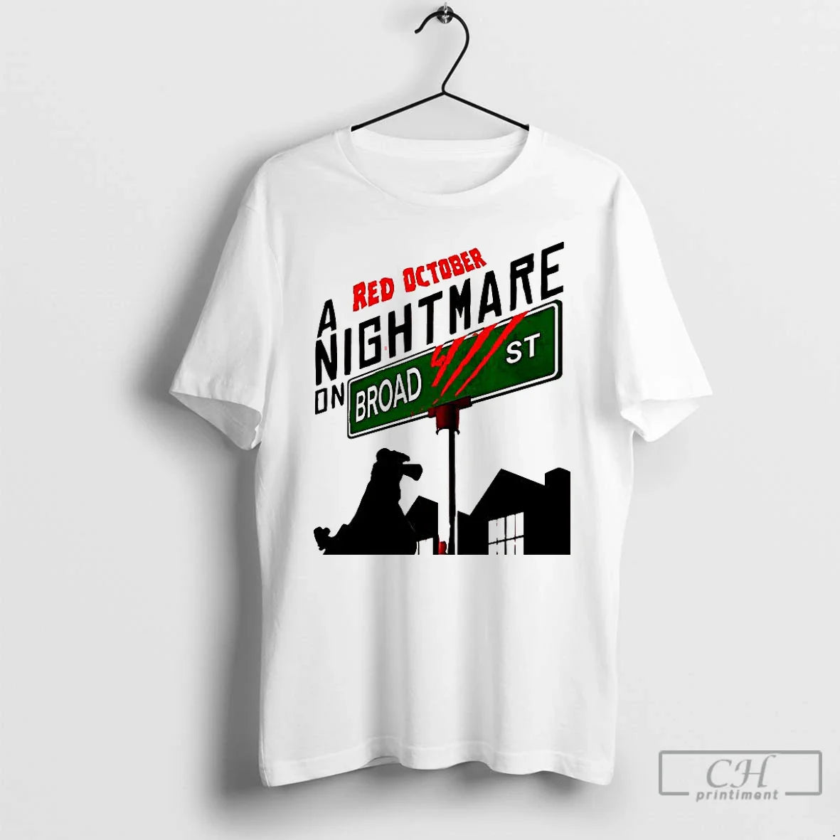 Philadelphia Phillies Baseball Red October Broad Street Nightmare