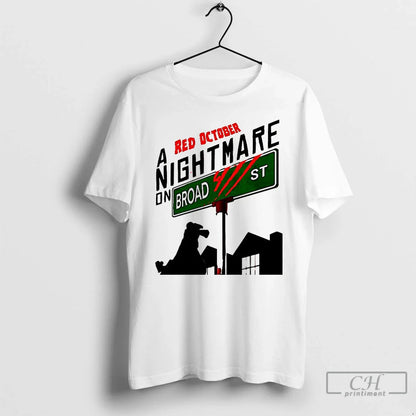 Philadelphia Phillies Baseball Red October Broad Street Nightmare