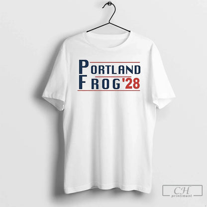 Portland Frog 28 T Shirts Tee Vintage Merch