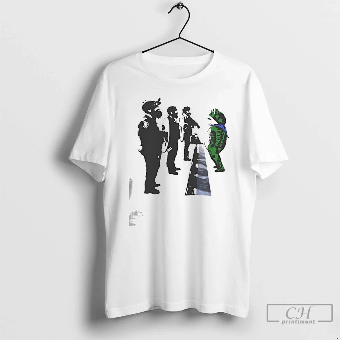 Portland Frog Ice Standoff 2025 T Shirts Shirt Retro Outfit