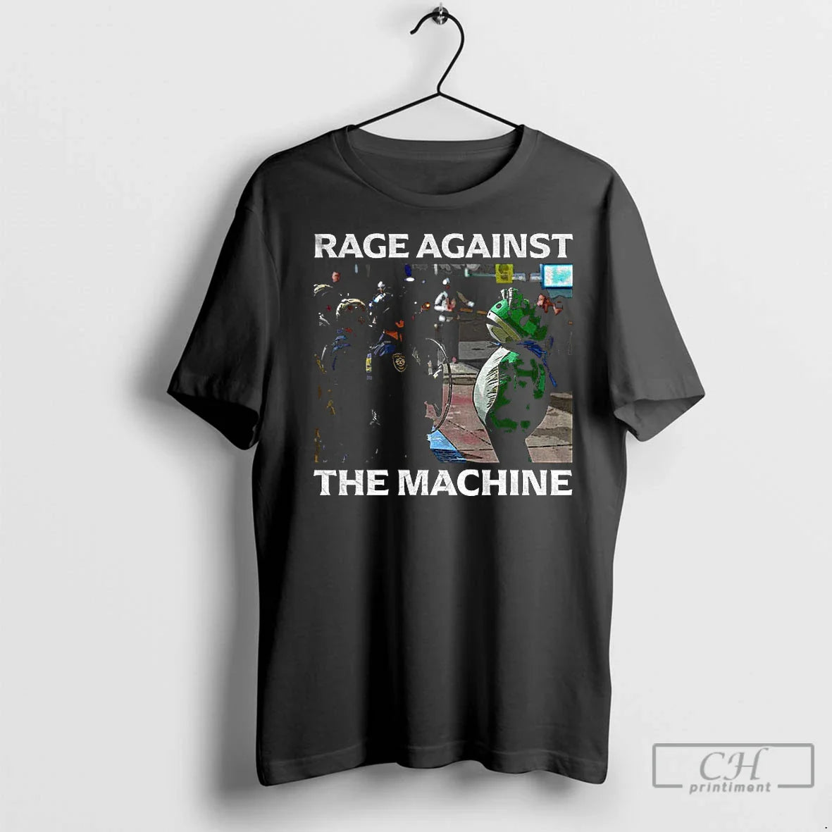 Portland Frog Protest Rage Against Machine I Stand Frog Anti Ice Meme