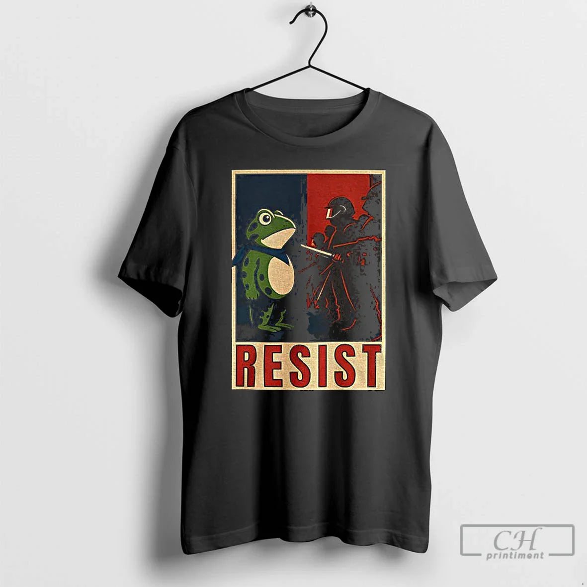 Portland Frog Resist Antifa 2025 Political T Shirts Hoodie Trendy
