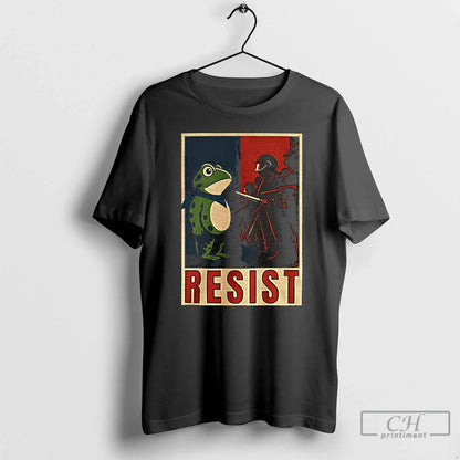 Portland Frog Resist Antifa 2025 Political T Shirts Hoodie Trendy