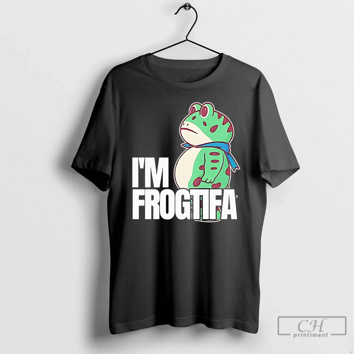 Portland Frog Im Frogtifa T Shirts Long Sleeve Unique Fashion