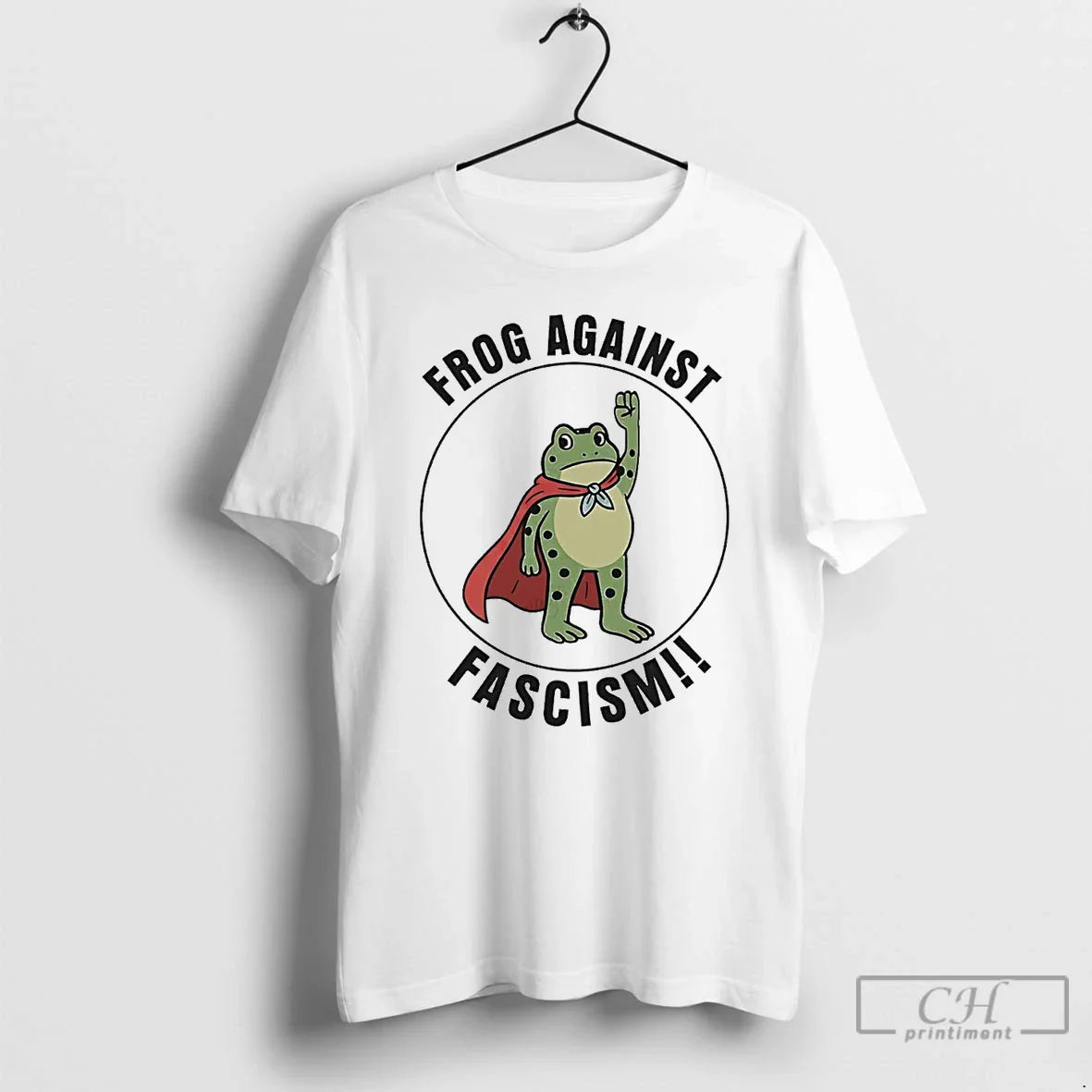 Portland Frog Against Fascism T Shirts Shirt Designer Style