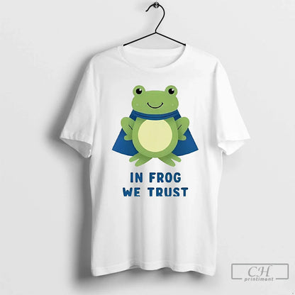 Portland Frog Frog We Trust T Shirts Hoodie Unique Collection