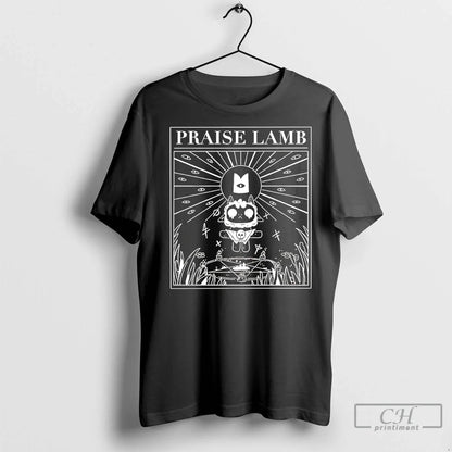 Praise Lamb Hoodie Authentic Design
