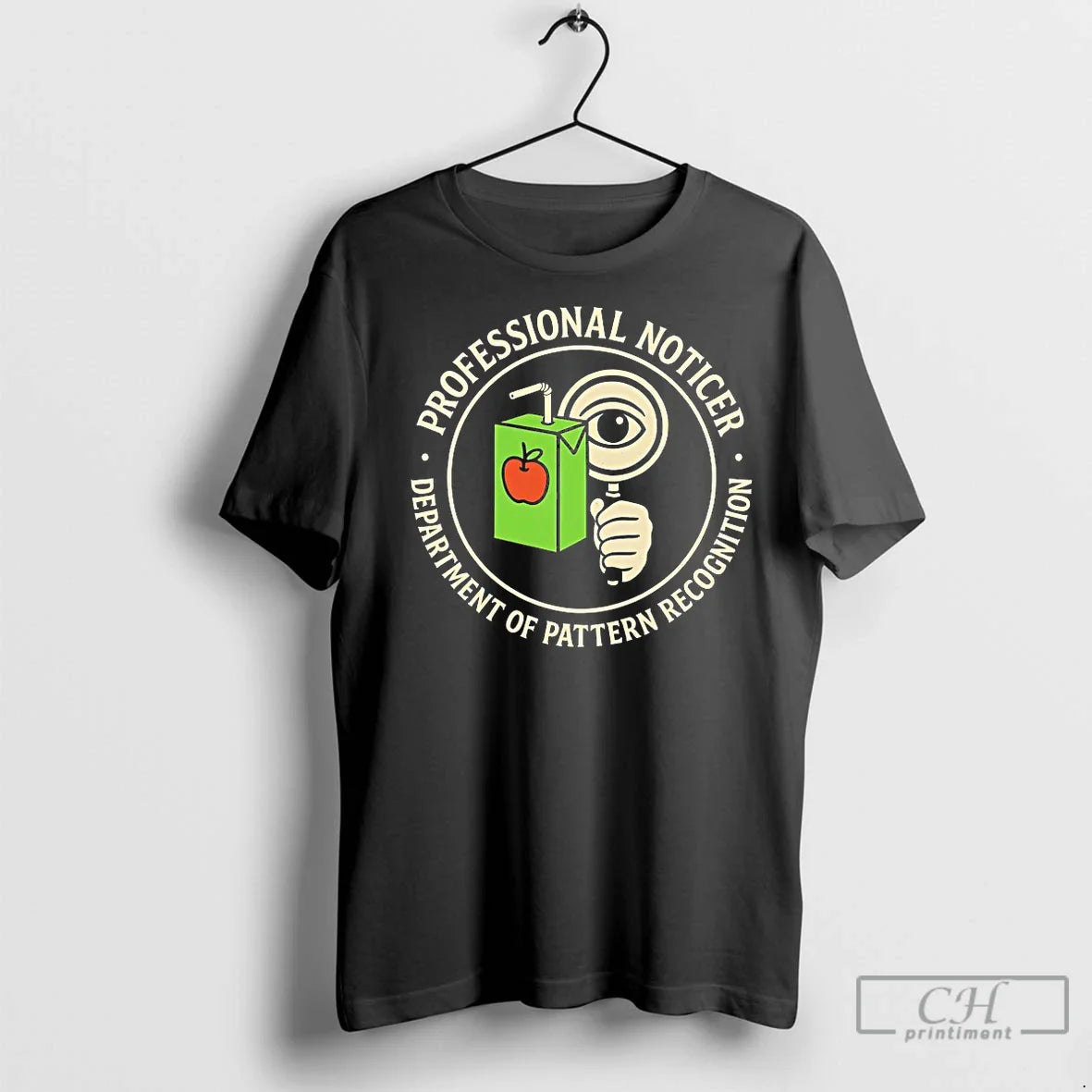 Professional Noticer Department Pattern Recognition Tank Top