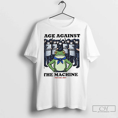 Rage Against Machine Frog Portland 2025 T Shirts Hoodie Trendy