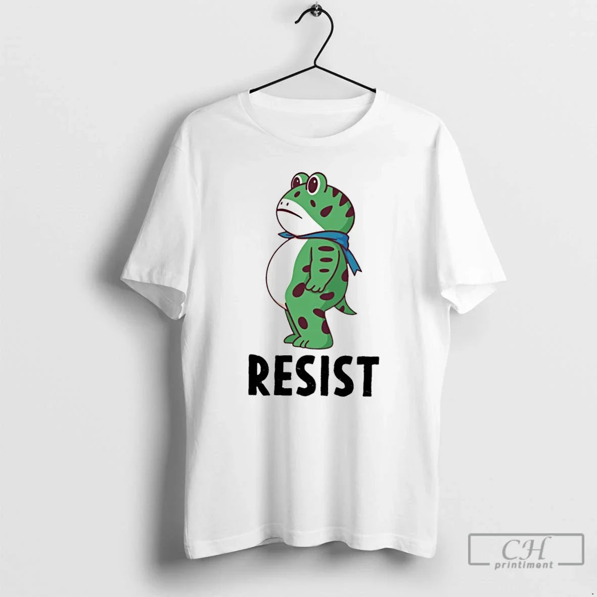 Resist Portland Frog Protest Anti Ice T Shirts Tank Top Classic