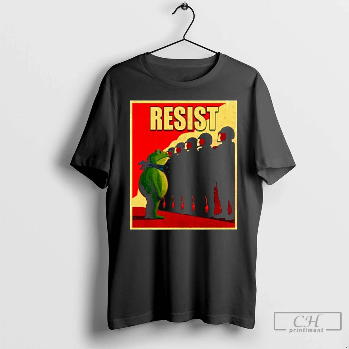 Resist Portland Frog Protest Portland Frog Protest T Shirts Tank Top