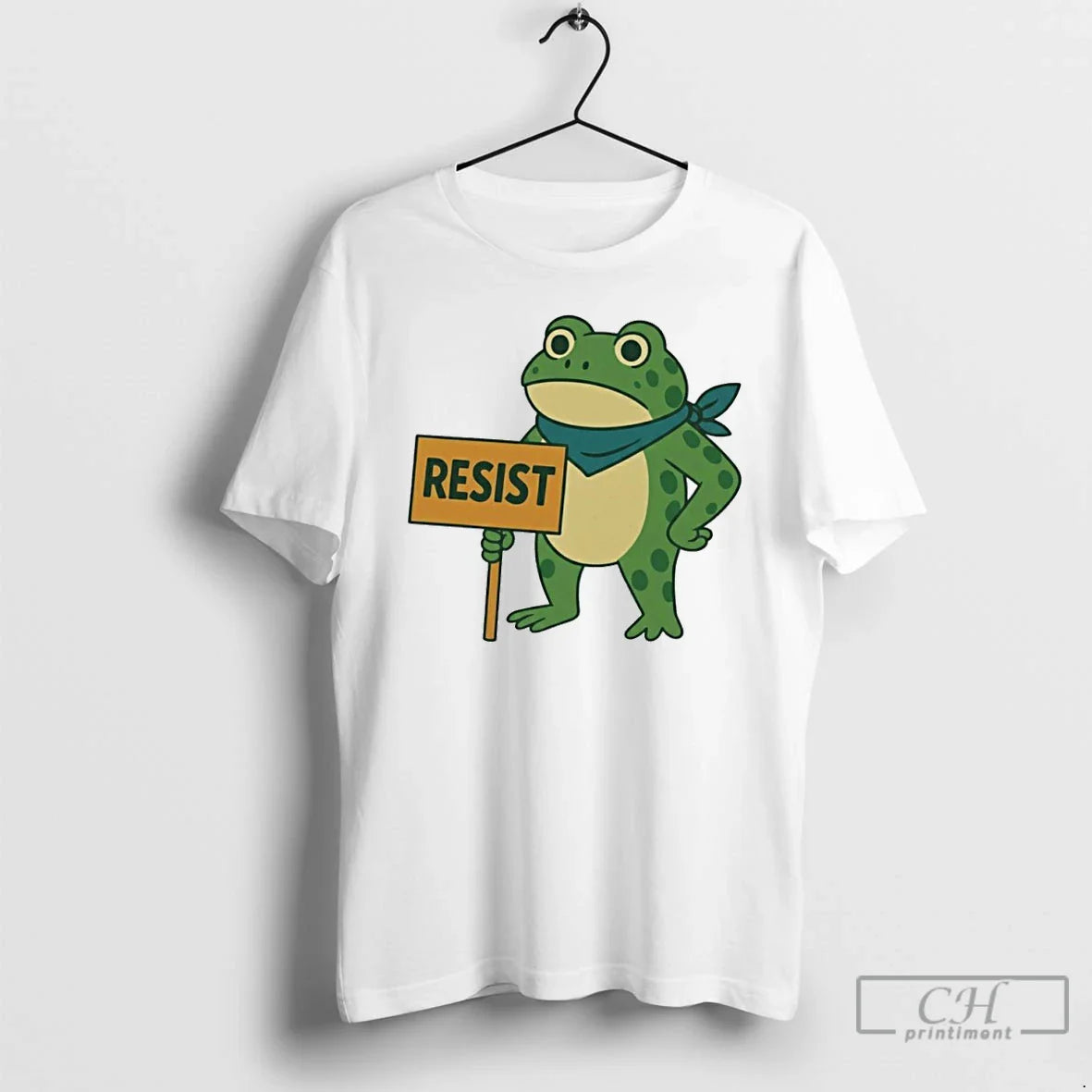 Resist Portland Frog Protest Resistance Anti Ice Anti Trump T Shirts