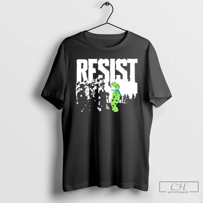 Resist Portland Oregan Frog T Shirts Tank Top Stylish Art