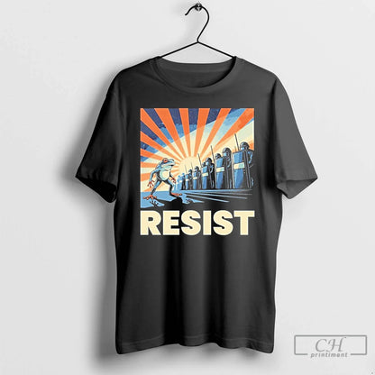Resist Portland T Shirts Long Sleeve Unique Style