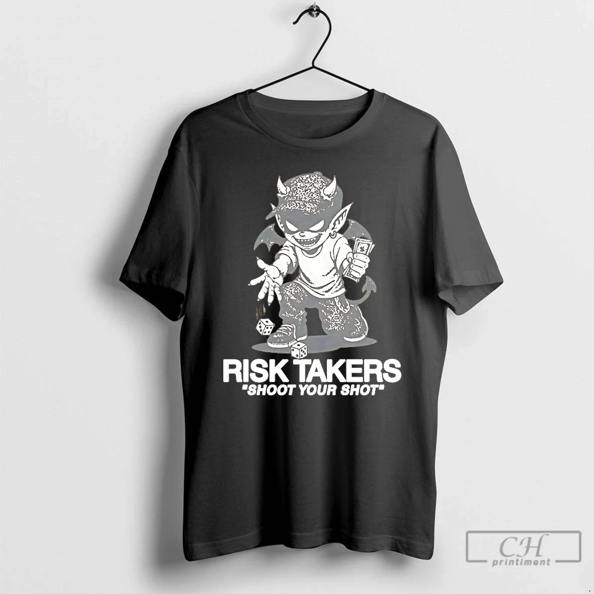 Risk Takers Shoot Your Shot T Shirts Sweatshirt Classic Outfit