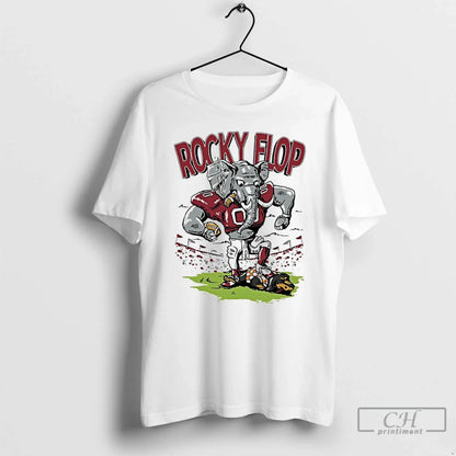 Rocky Flop Alabama Beat Tennessee Mascot T Shirts Tee Elegant Style