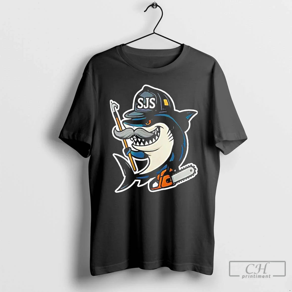 San Jose Sharks First Responders Night 2025 T Shirts Tank Top Trendy