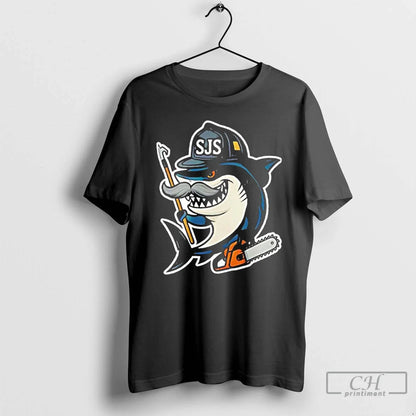 San Jose Sharks First Responders Night 2025 T Shirts Tank Top Trendy