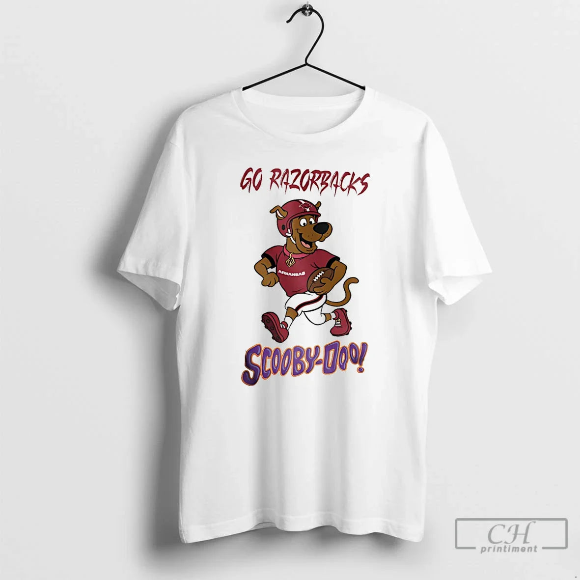 Scooby Doo X Arkansas Razorbacks Go Razorbacks T Shirts Hoodie Modern