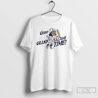 Seattle Mariners Geno Grand Salami Time T Shirts Hoodie Elegant Look