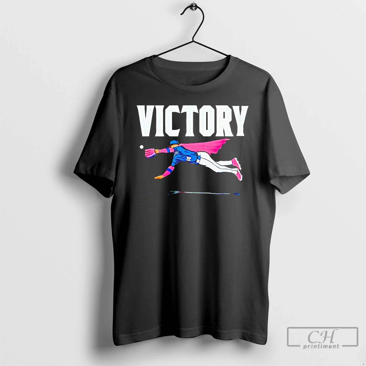 Seattle Mariners Victory Robles Flying Superhero T Shirts Tank Top