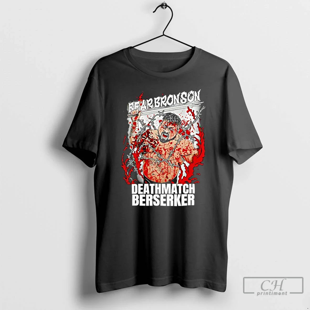 Sei Ozawa Bear Bronson Deathmatch Berserker T Shirts Hoodie Stylish