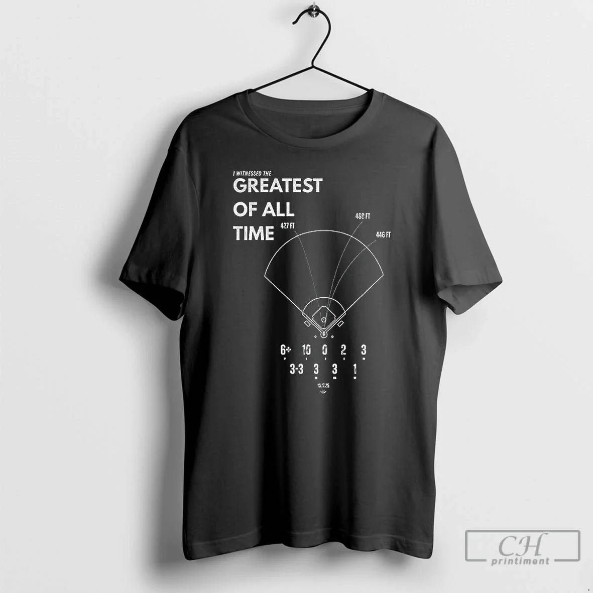 Shohei Ohtani I Witnesses Greatest All Time Dodgers Baseball T Shirts