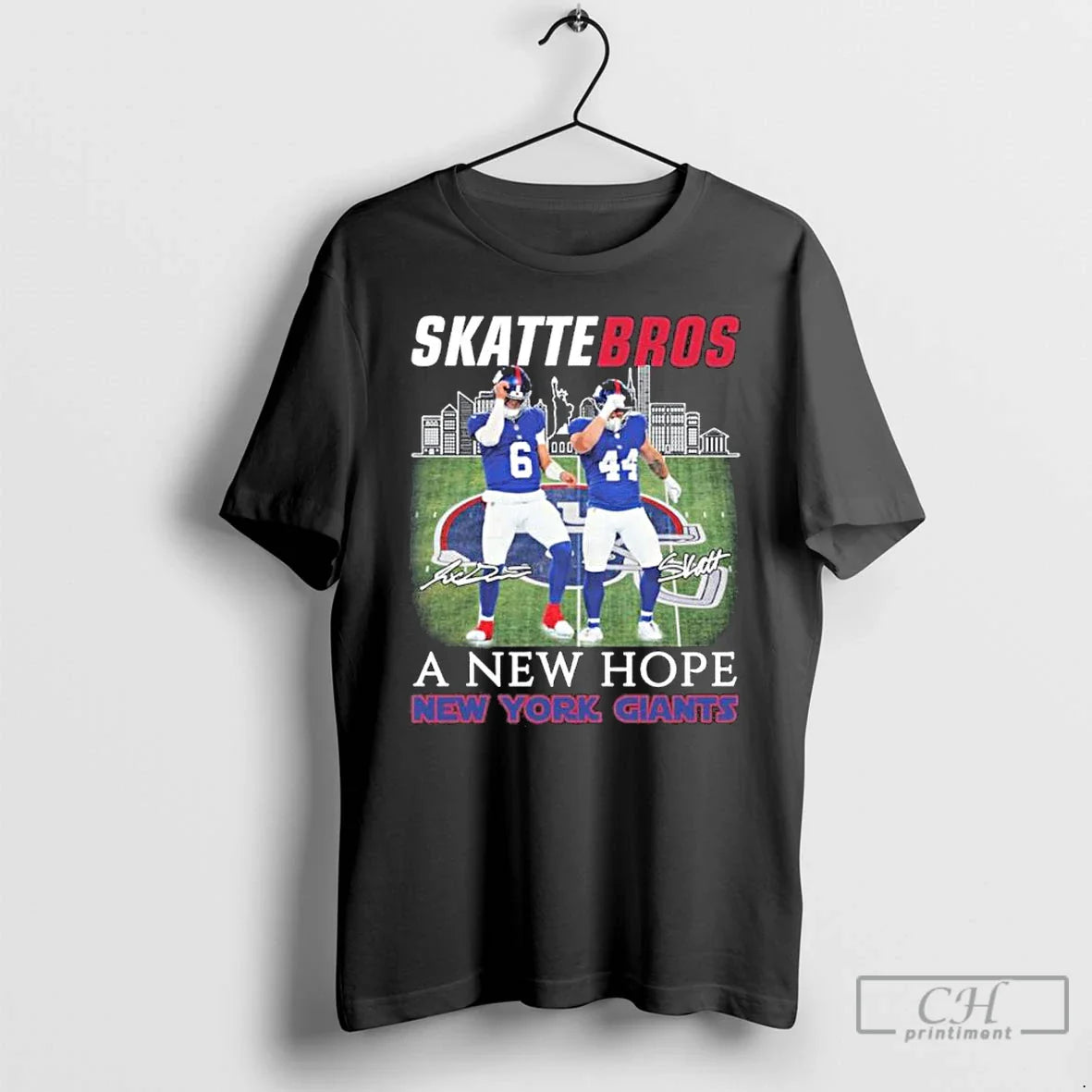 Skattebros Ny Giants New Hope T Shirts Tank Top Classic Gift