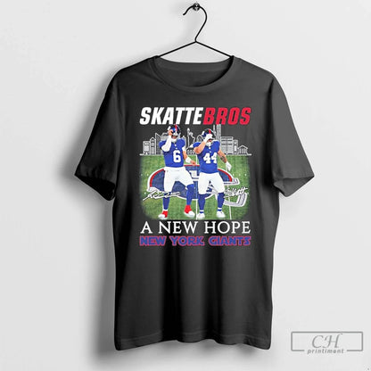 Skattebros Ny Giants New Hope T Shirts Tank Top Classic Gift