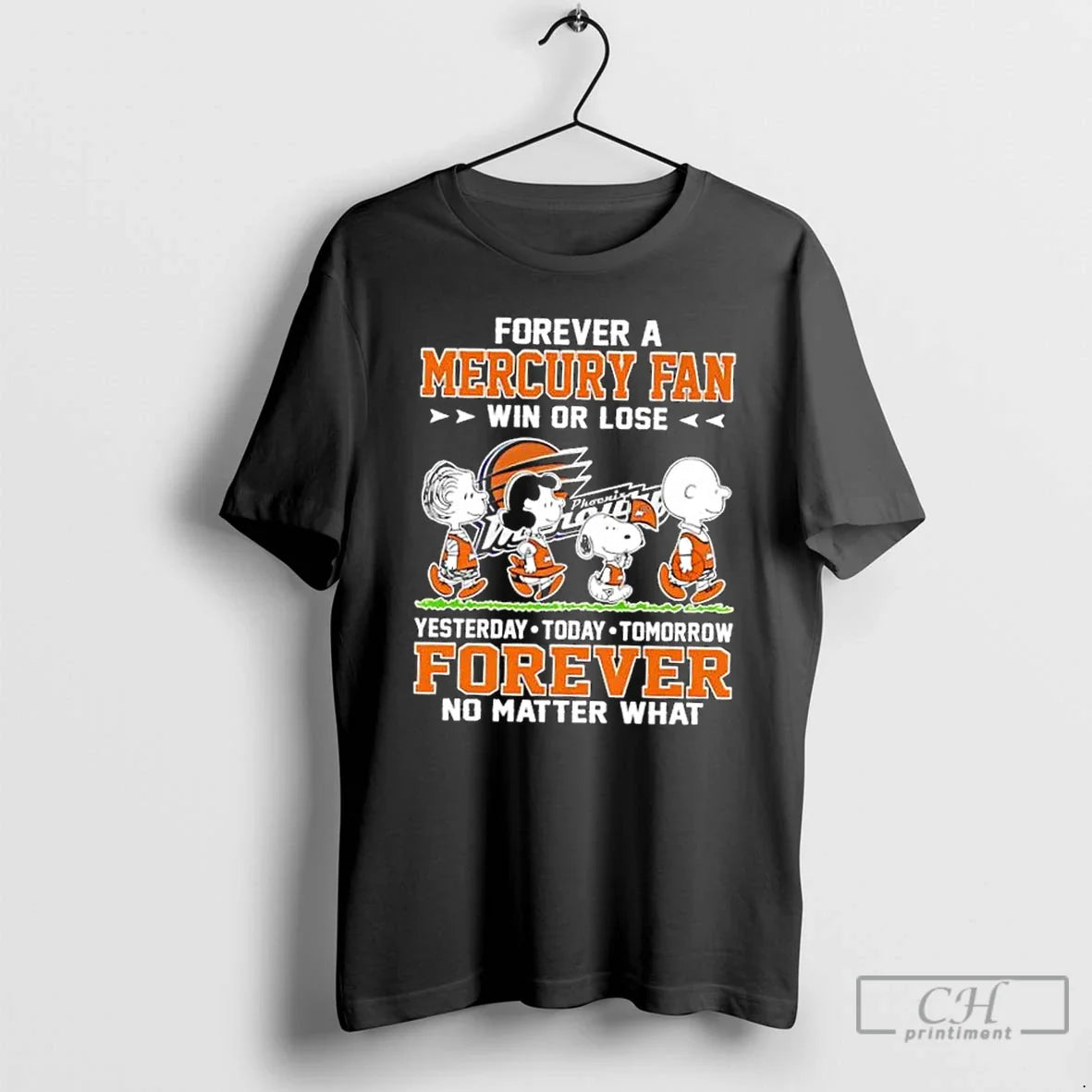 Snoopy And Friends Forever Mercury Win Or Lose No Matter What