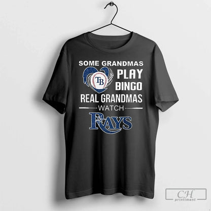 Some Grandmas Play Bingo Real Grandmas Watch Tampa Bay Rays 2025 Long