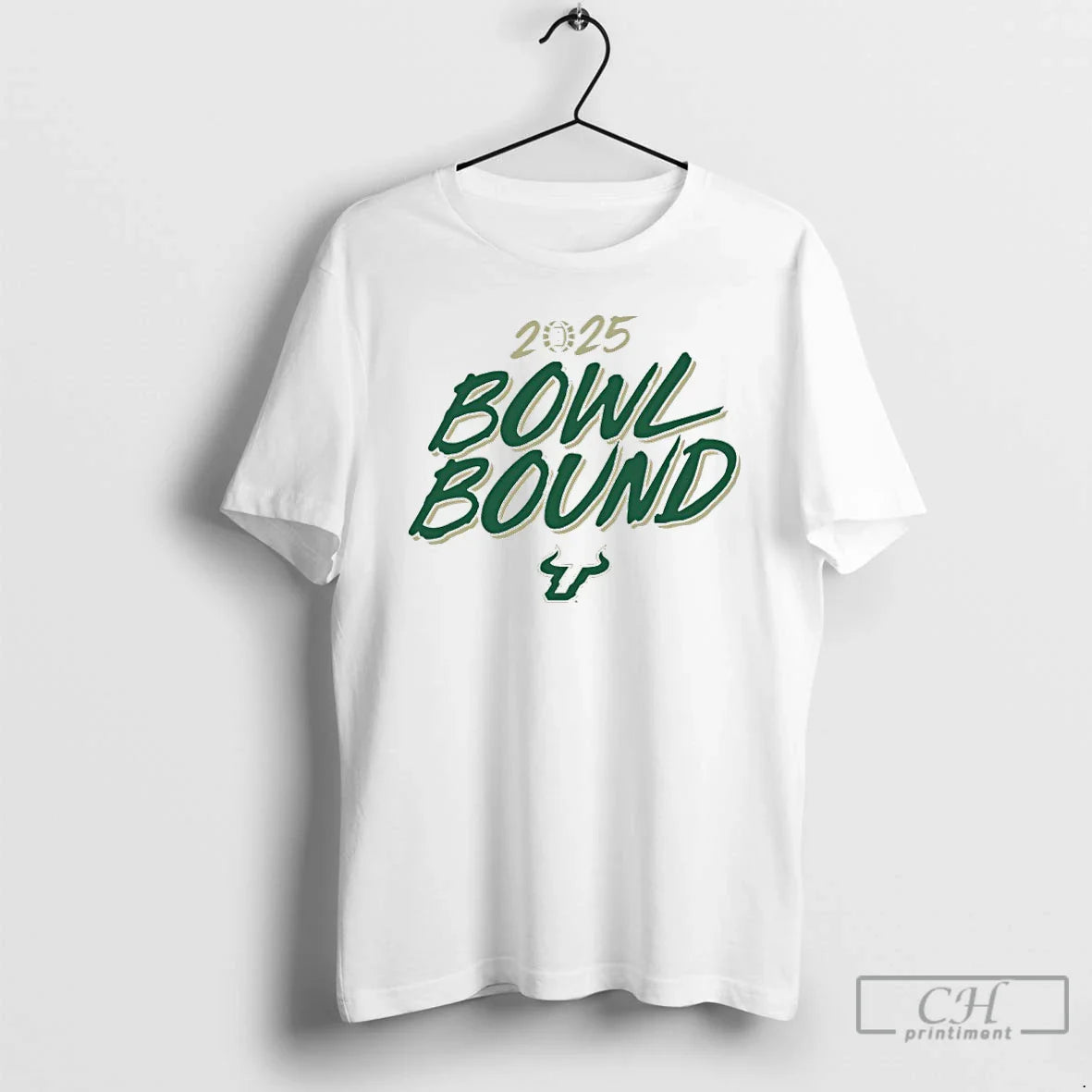 South Florida Bulls Football 2025 Bowl Bound T Shirts Tank Top Retro