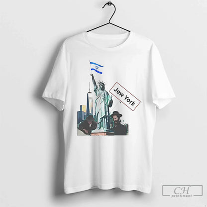 Statue Liberty New York Jew York T Shirts Long Sleeve Stylish Outfit