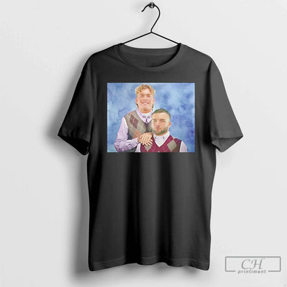 Step Brothers Jaxson Dart And Cameron Skattebo T Shirts TShirt
