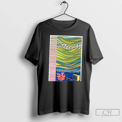 Stereolab Chicago Il Shows October 9 10 2025 T Shirts Sweatshirt