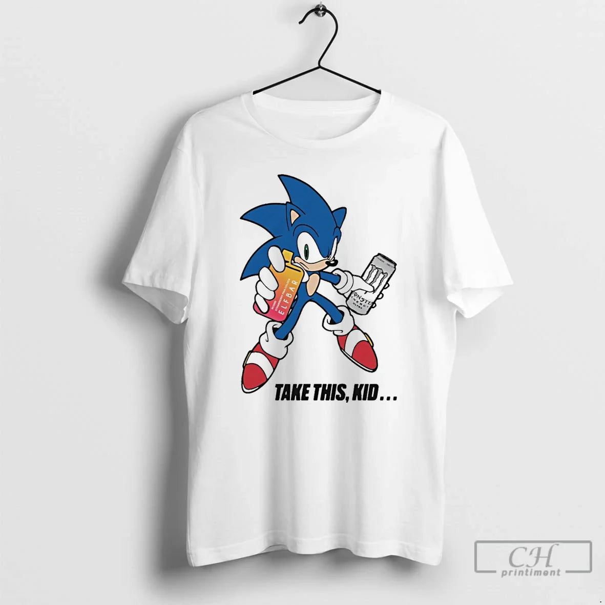 Take This Hedgehog Vape T Shirts Tee Designer Collection