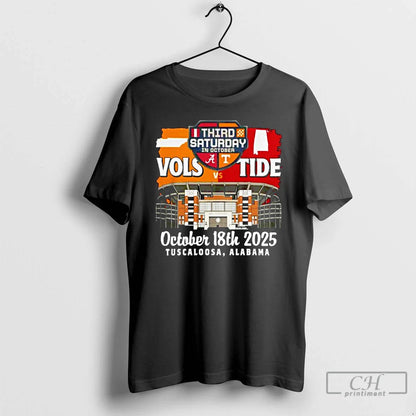 Tennessee Volunteers Vs Alabama Crimson Tide Football 2025 Third
