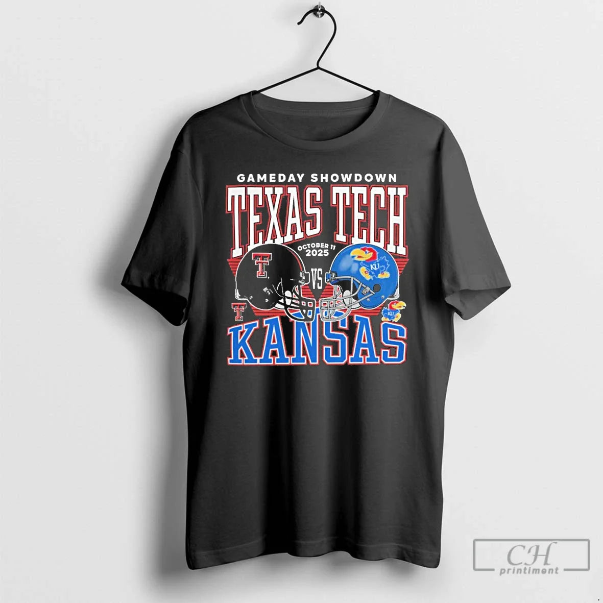 Texas Tech Red Raiders Vs Kansas Jayhawks 2025 Gameday Showdown T