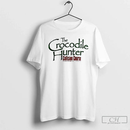 Crocodile Hunter Steve Irwin Crikey T Shirts Tee Premium Outfit