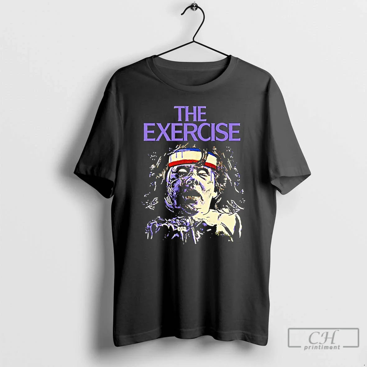 Exercise Ghost Halloween 2025 T Shirts Tank Top Retro Apparel