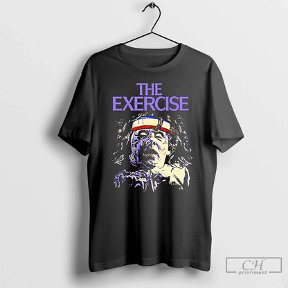 Exercise Ghost Halloween 2025 T Shirts Tank Top Retro Apparel