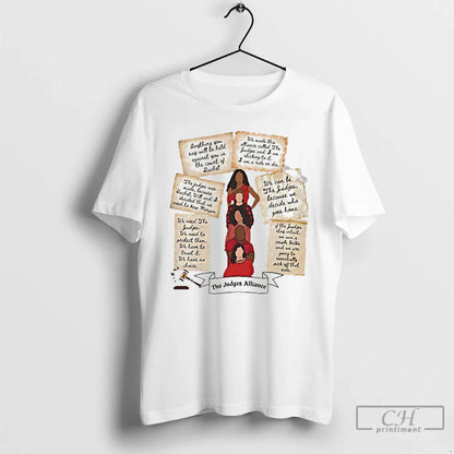 Judges Alliance Rachel Will And Morgan T Shirts TShirt Classic Design
