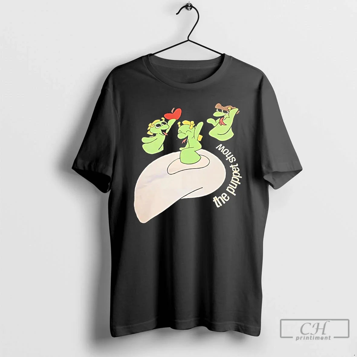 Puppet Show Characters T Shirts Tee Premium Design