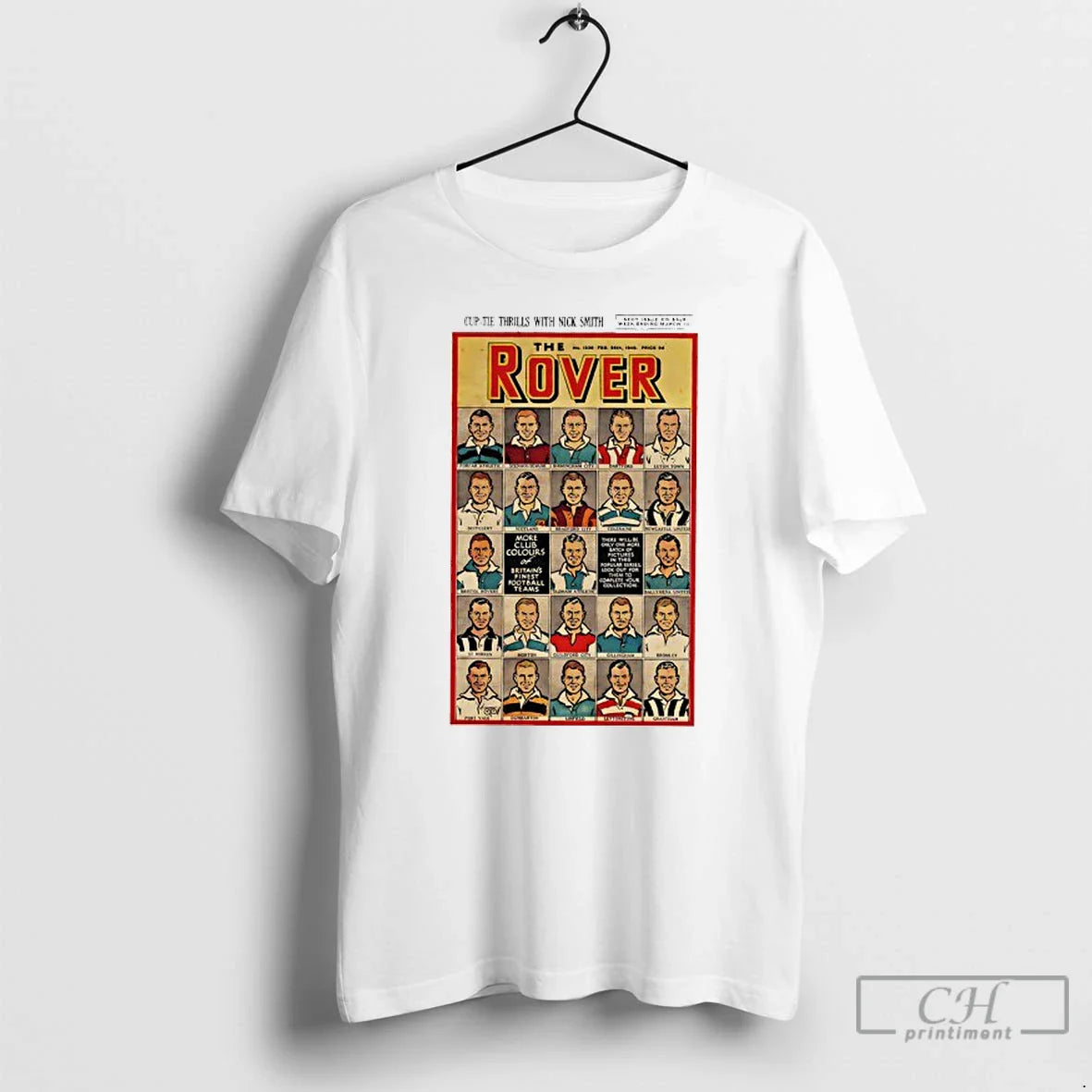 Rover Cup Thrills Nick Smith Comics T Shirts Tank Top Exclusive Art