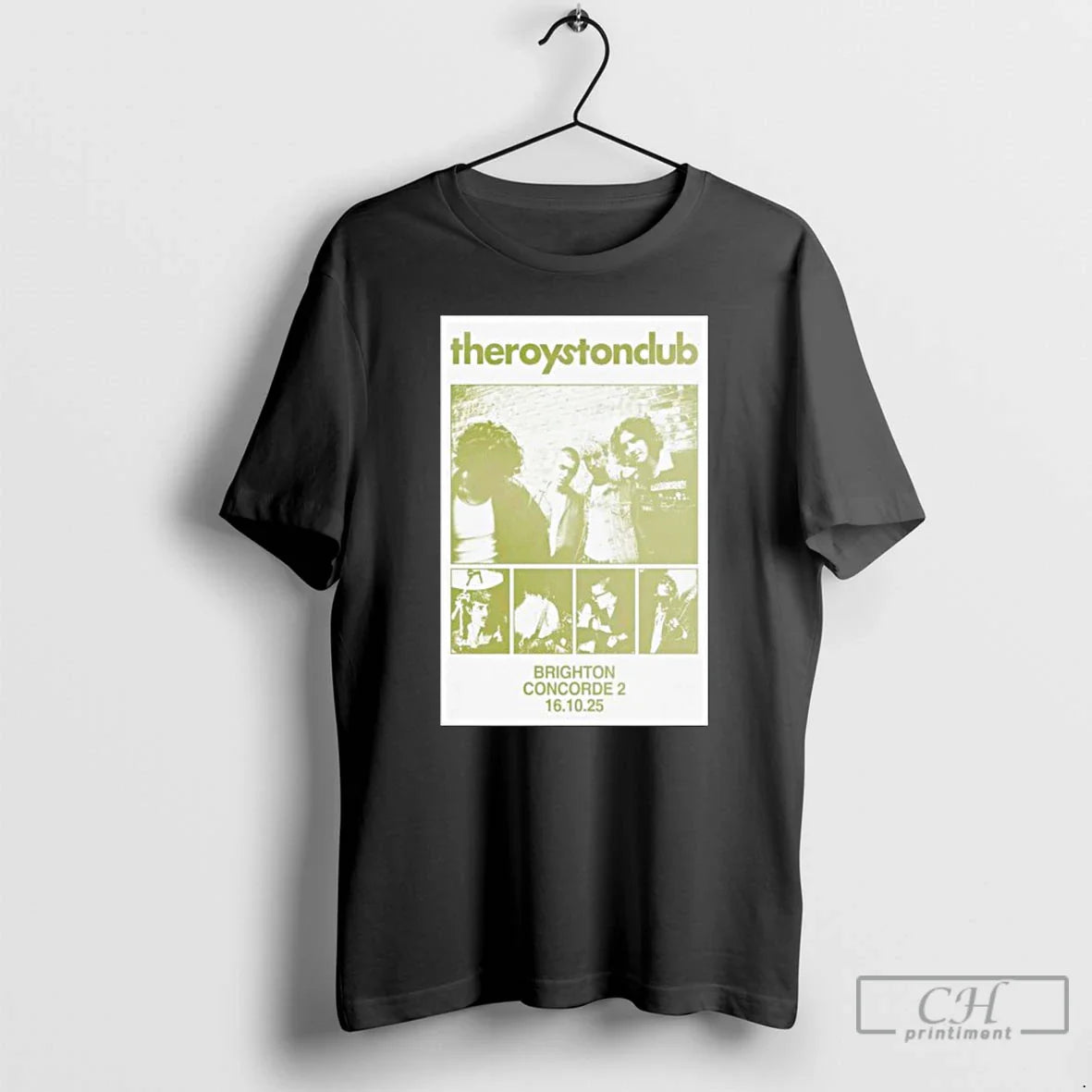 Royston Club Tour Brighton Uk 10 16 2025 T Shirts Long Sleeve Classic