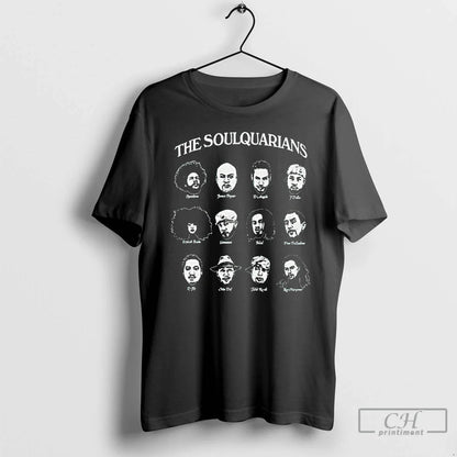 Soulquarians Faces T Shirts Sweatshirt Authentic Look