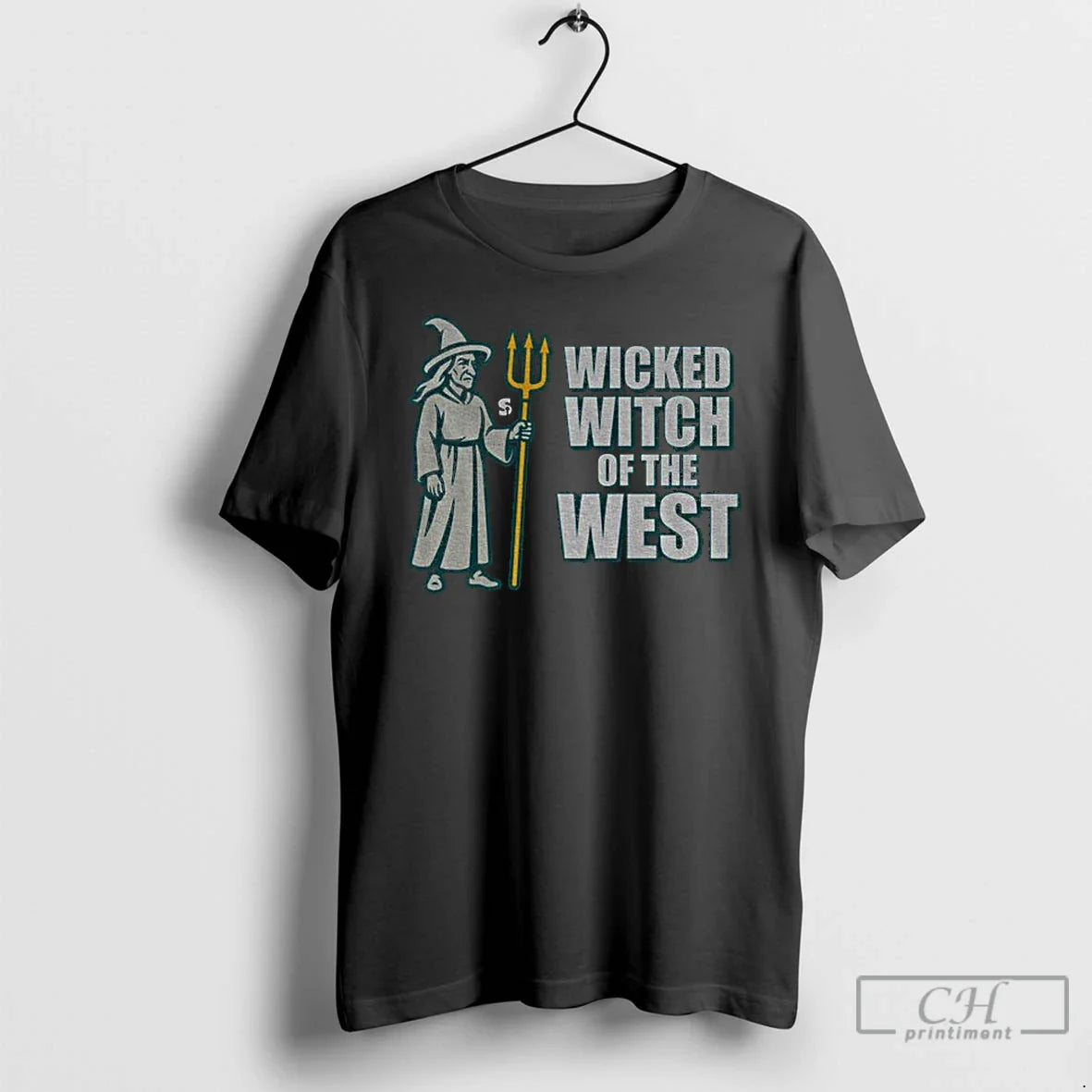 Wicked Witch West Seattle Mariners T Shirts Tank Top Retro Collection