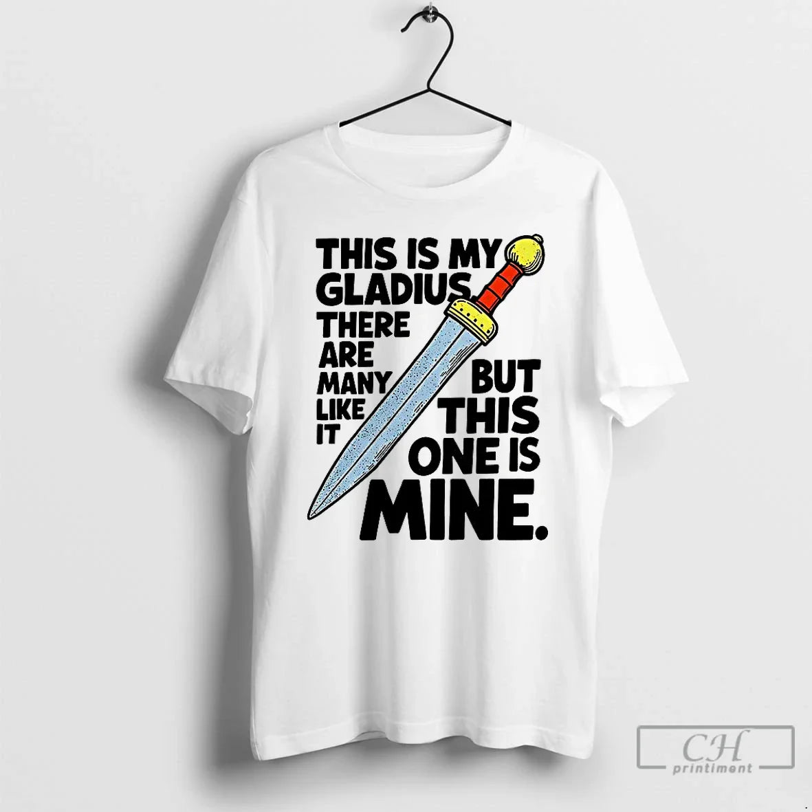 This Is My Gladius There Are Many Like It But This One Is Mine Hoodie